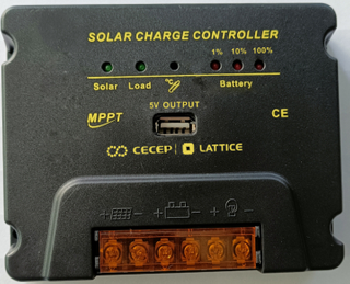 태양광 충전 컨트롤러